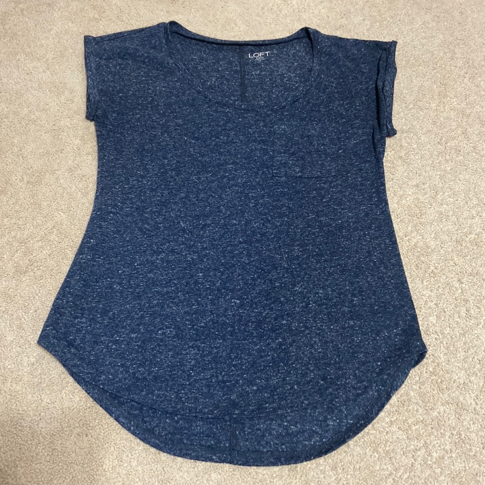 ALMOST NEW Lost Outlet Distressed T-shirt with Pocket
